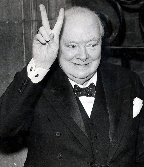 Elárverezik Churchill felnőttkori versét