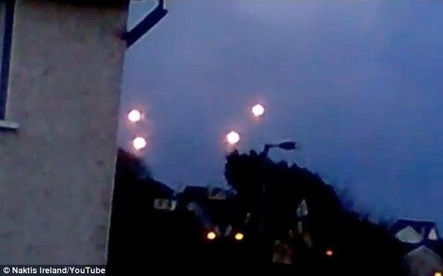 Videó! Tényleg UFO landolt Írországban?