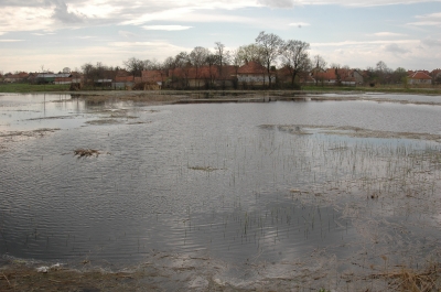 Belvíz/árvíz – Kis mértékben nőtt a belvizes terület az Alsó-Tisza-vidékén