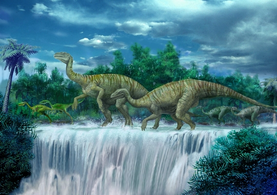 Új dinoszaurusz lelőhely Kínában