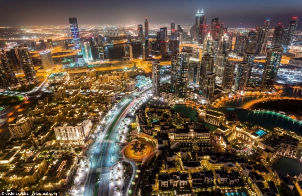 Dubaj két arca: csodálatos felvételek a fényűző városról
