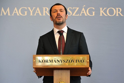 Választás 2014 - Giró-Szász: a kormány mandátuma lejártáig tájékoztatja a lakosságot