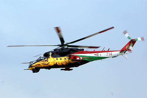 Ócskavasat csináltak a magyar katonai helikopterekből