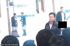 Diákok előtt maszturbált a dél-koreai tanár - videó is készült az esetről