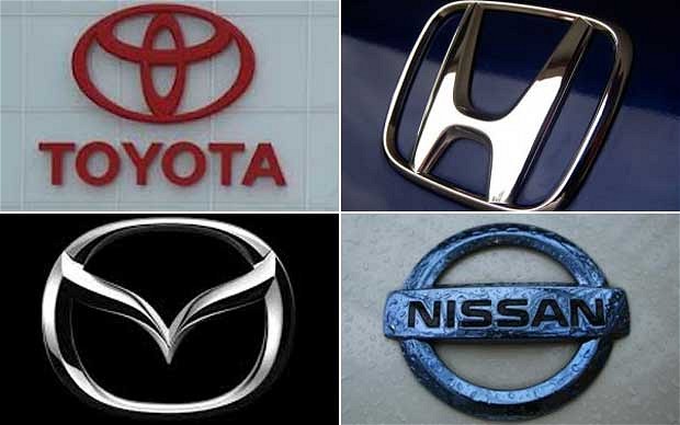 Több millió autót hív vissza a Toyota, a Honda, a Nissan és a Mazda