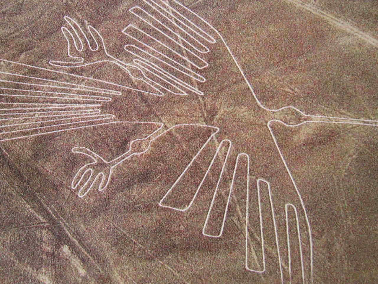Súlyos kárt szenvedtek a Nazca-vonalak