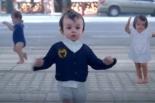 Megint cuki táncoló babák az Evian-reklámban - videó