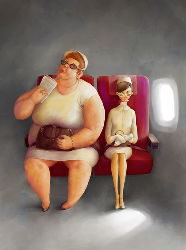 A túlsúlyos utasok többet fizessenek?