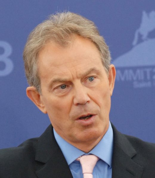 Iraki lázadás - Blair: nem Szaddám Huszein eltávolítása az oka a válságnak