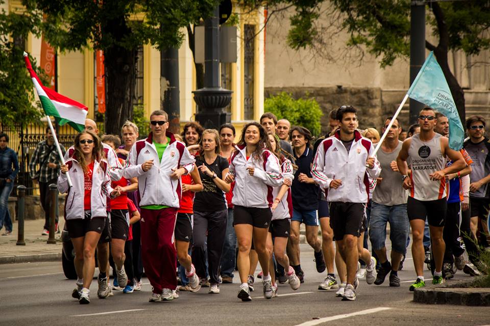 Véget ért a 12. Drogmentes Magyarországért Maraton