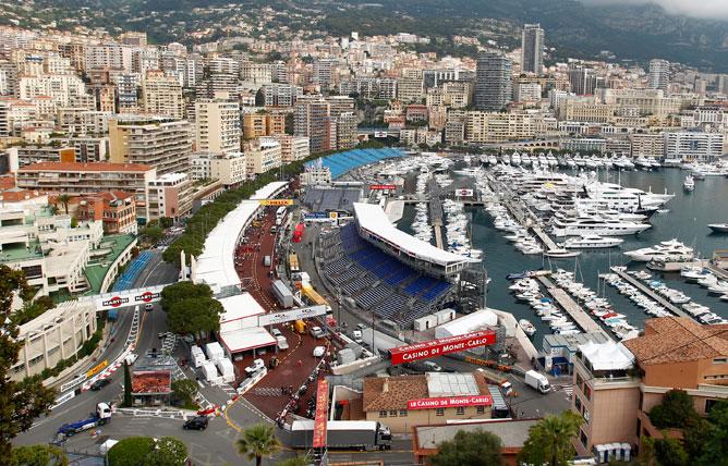 Monaco az örök tavasz országa