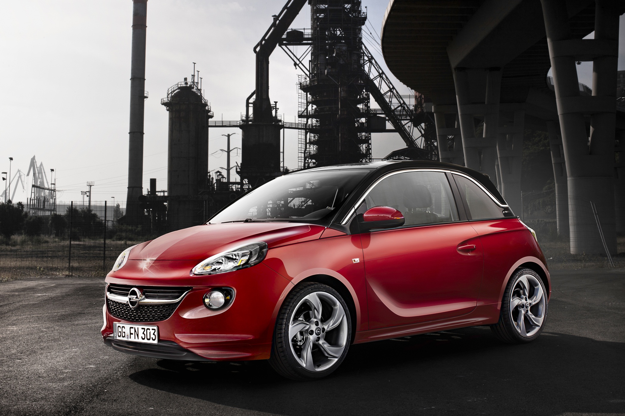 Stílus négy keréken: az új Opel Adam