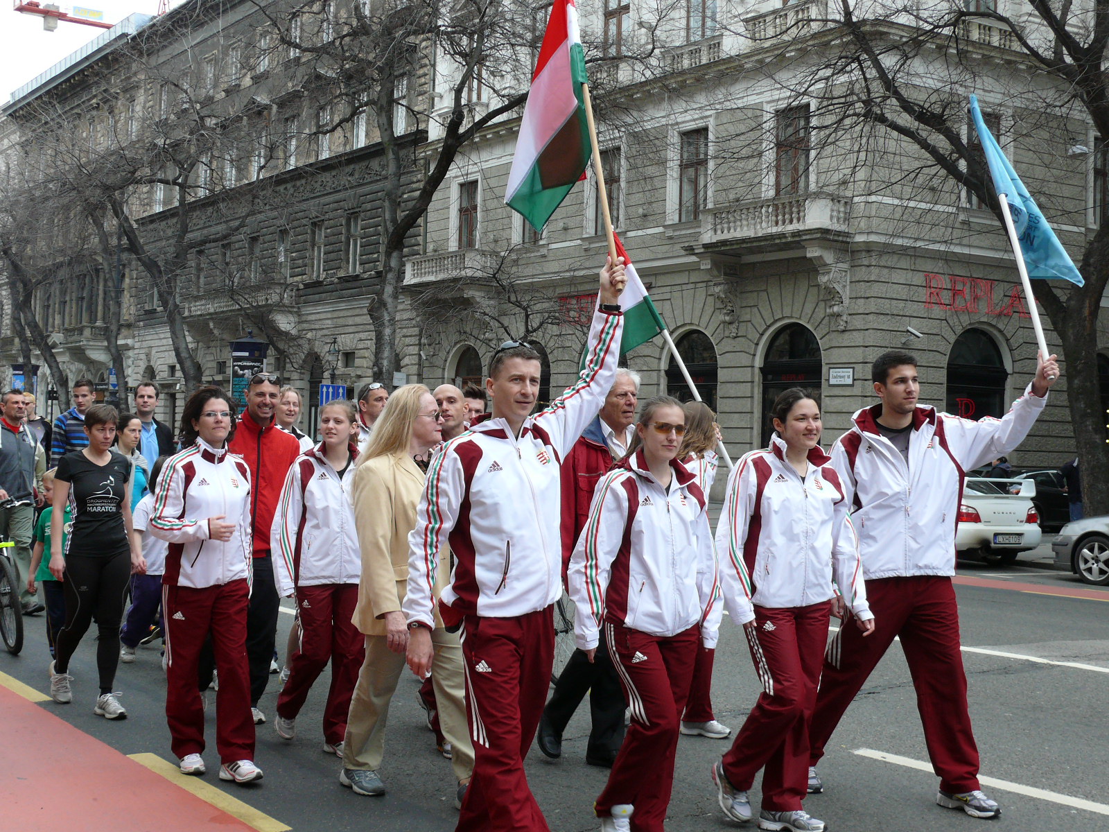 Vasárnap érkezik vissza Budapestre a Drogmentes Magyarországért Maraton