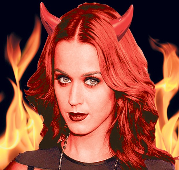 Katy Perry apja ördöginek látja lányát