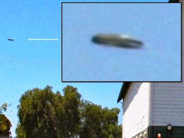 UFO over Santee's Edgmoore Barn