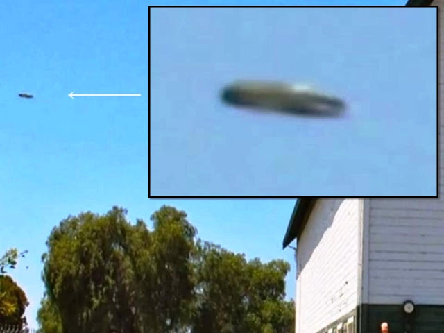 Videó! UFO repült el egy kísértetjárta épület felett?