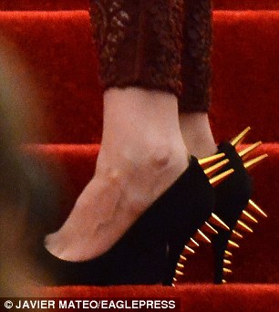 Az Alkonyatos Bella sorozatgyilkos cipője