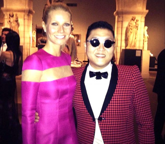 Psy nem ismerte fel Gwyneth Paltrow férjét Chris Martint 