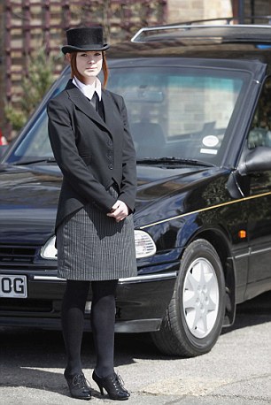 Amy Darlow, The 19-Year-Old Funeral Director