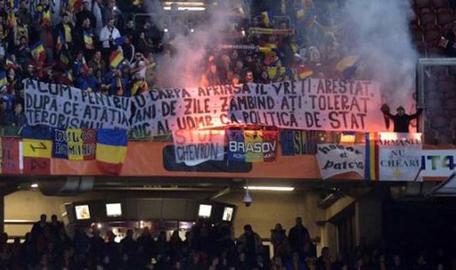 FIFA: Románia fizessen a magyarellenes fellépésért
