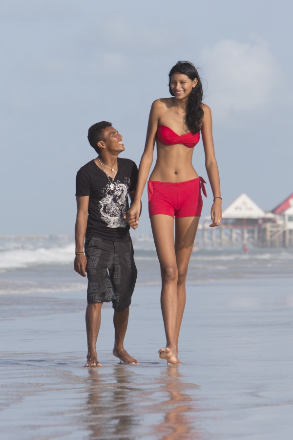 Brazil's Tallest Teen