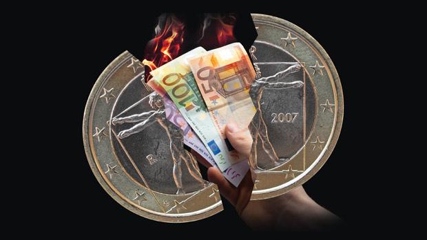 Az euró önmagát pusztítja el