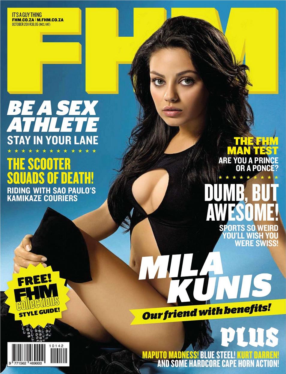 Mila Kunis a világ legszexisebb nője