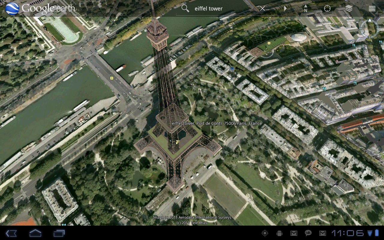 Google Earth 1984-2012-ig