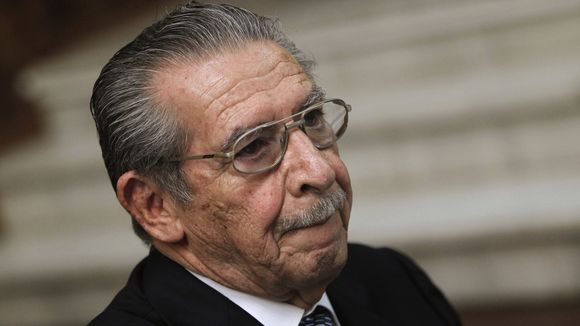 Ríos Montt a bíróságon
