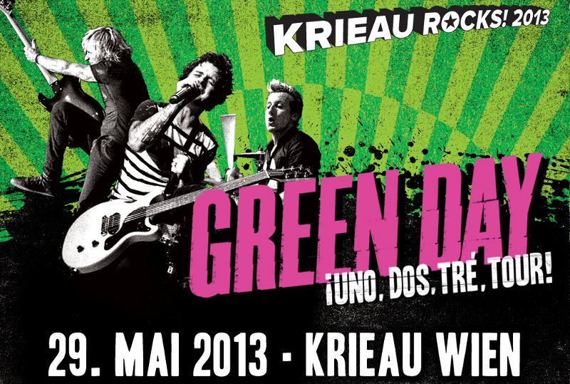 Green Day koncert 