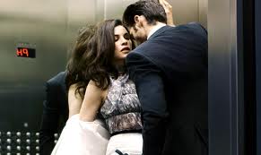 love in elevator