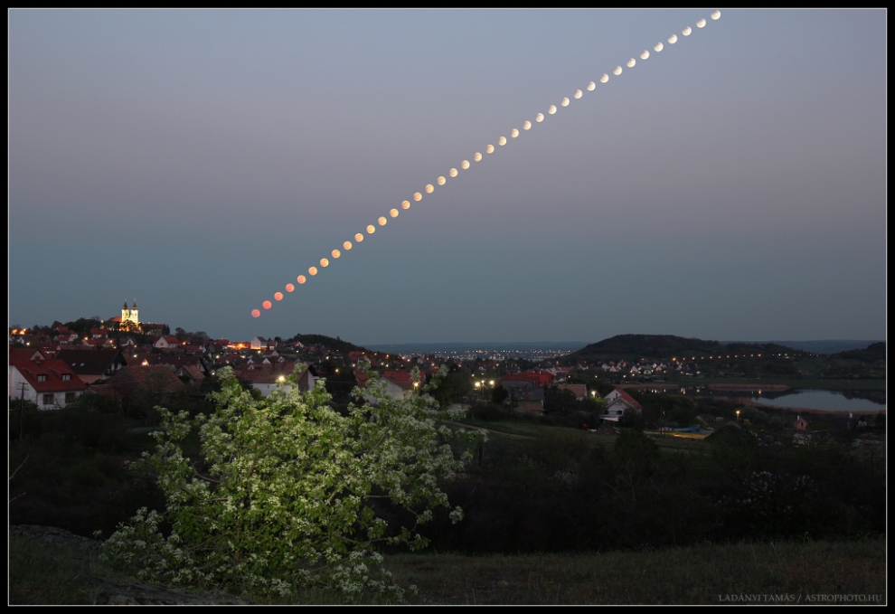 Magyar asztrofotós képe lett a nap fotója a NASA-nál