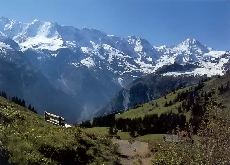 Mesebéli tájak Svájcban