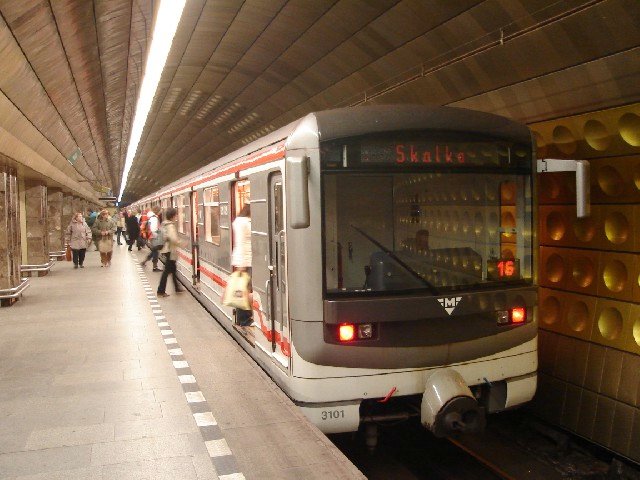 Társkereső metrókocsi indulhat Prágában