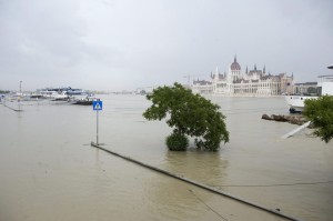Árvíz - Árad a Duna Budapestnél