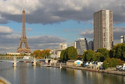 2013 sztár nyaralási célállomása: Párizs