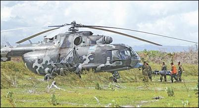 Magas rangú katonai parancsnokok haltak meg a helikopterbalesetben