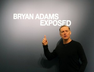 Fotoausstellung von Bryan Adams