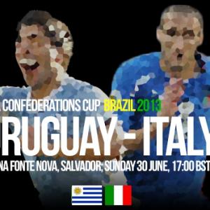 Confed Cup - Italy-Uruguay