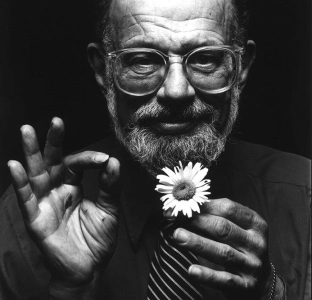 Ma lenne 87 éves Allen Ginsberg, a „hippik apja”