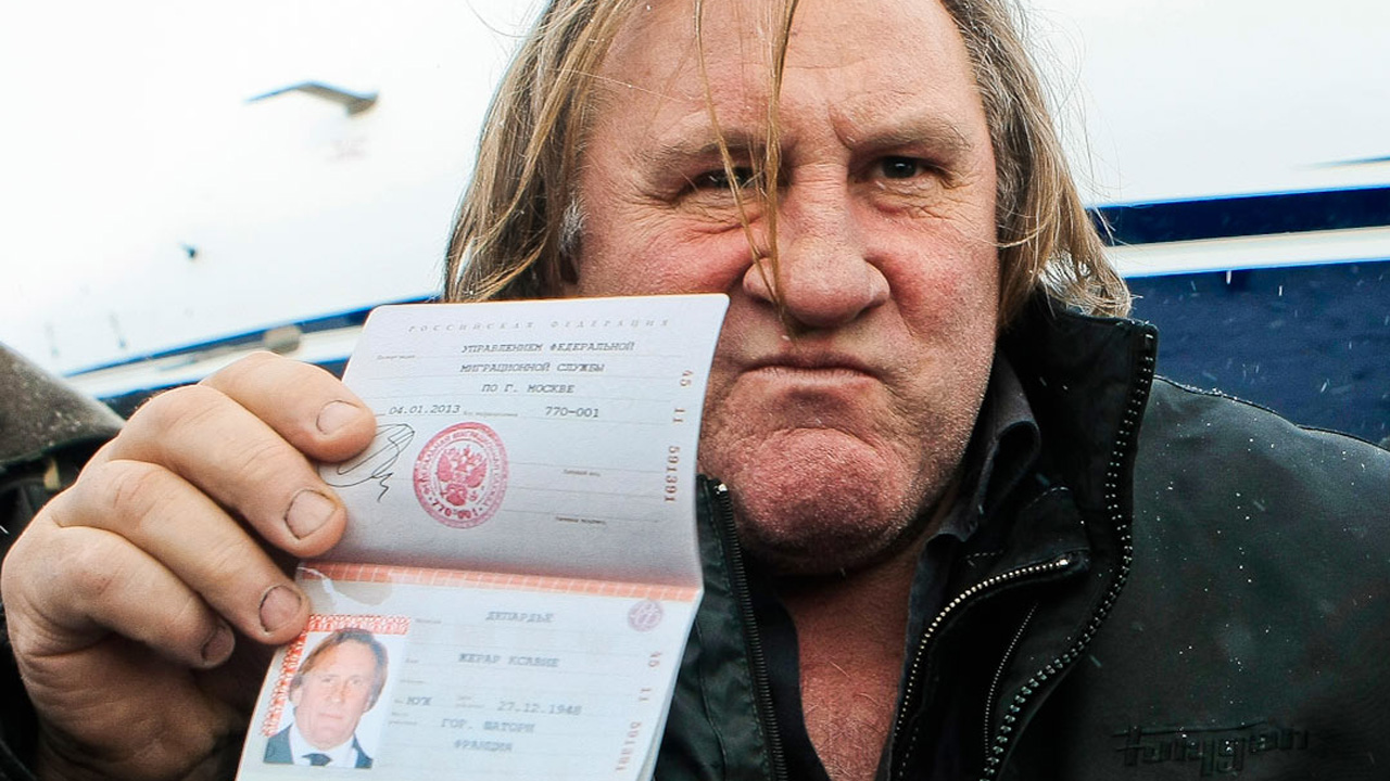 Depardieu állampolgárságokat 