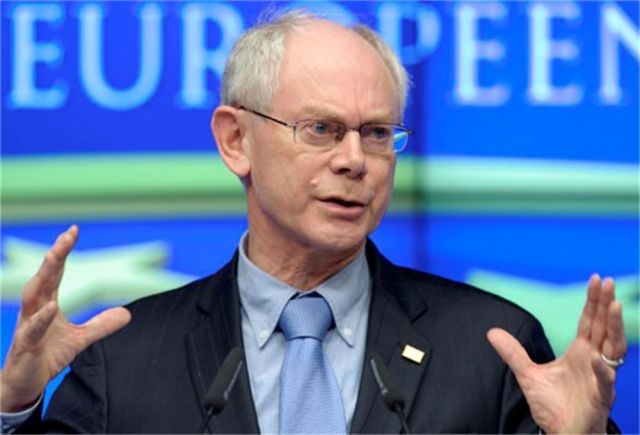 EU-csúcs - Van Rompuy külön köszöntötte az unióhoz csatlakozó Horvátországot