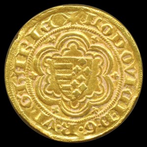 I. Lajos aranyforintja