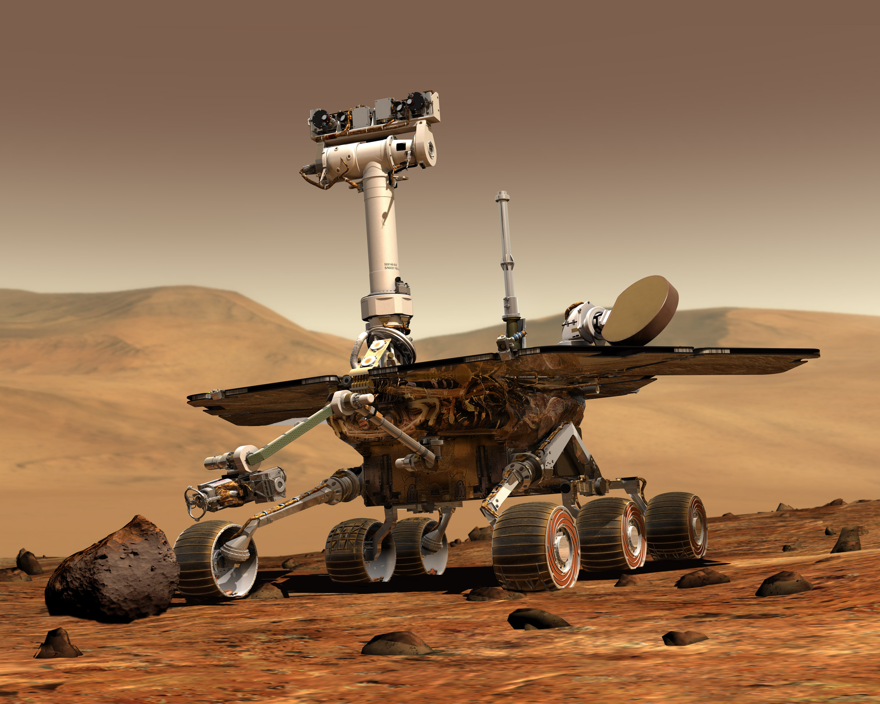 Egyértelműen víz létezését bizonyítja a NASA által talált lelet a Marson