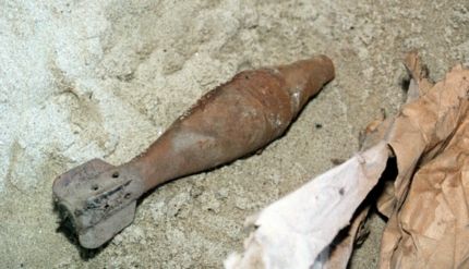 Feltehetőleg aknavetőgránátot találtak Érden