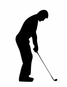golf-player-silhouette-clipart