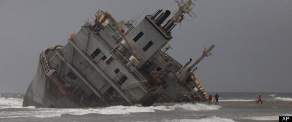 Nigeria Abandoned Ships