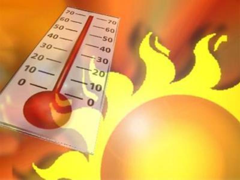 Hőség - Péntekre már csaknem az egész országra másodfokú figyelmeztetést adott ki a meteorológia