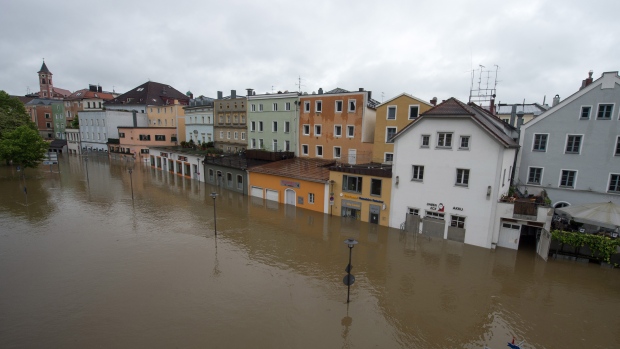 A Duna vízállása 500 éves rekordot döntött meg Passaunál