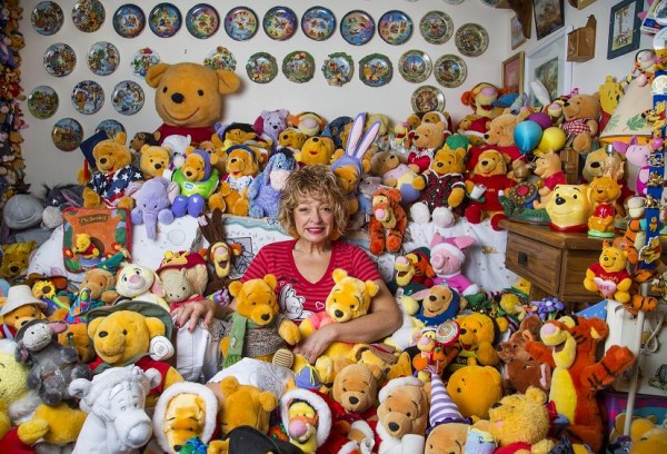The World's Largest Winnie The Pooh Collection